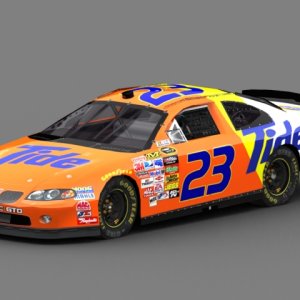 #23 Tide Pontiac