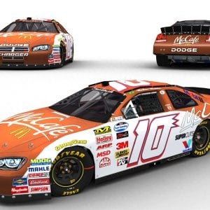 #10 McCafe Dodge