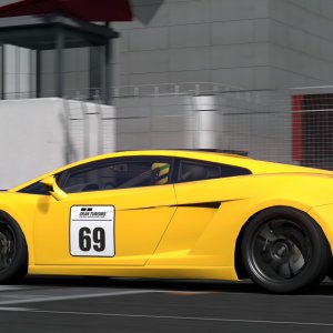 Lamborghini Gallardo GT3 at Fuji Speedway - 1st Race #12