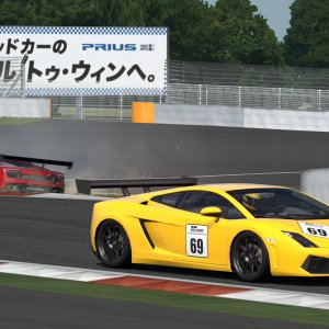 Lamborghini Gallardo GT3 at Fuji Speedway - 1st Race #11