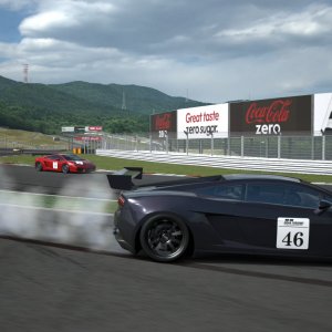 Lamborghini Gallardo GT3 at Fuji Speedway - 1st Race #1