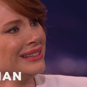 Bryce Dallas Howard Can Cry On Command