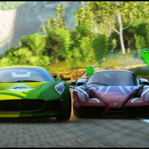 DRIVECLUB™ Enzo Vs Jag