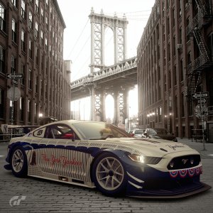 MLB New York Yankees Ford Mustang Gr.3 (7)