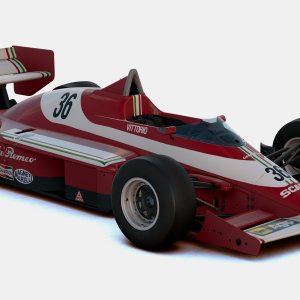 F1 F1500T-A Alfa Romeo 177 Vittorio Brambilla 1979 (1)