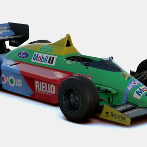 F1 F1500T-A Benneton B190 Nelson Piquet 1990 (1)