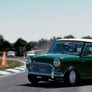 Goodwood Classic Mini Racing