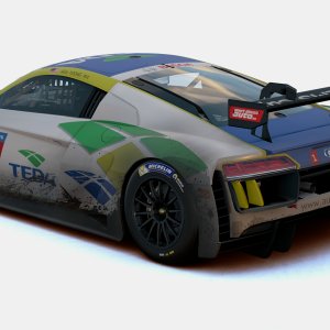 Alex Yoong Audi R8 LMS Cup '16 (Race Scars) (2)