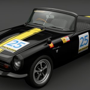 Honda S800 RSC 68' BY