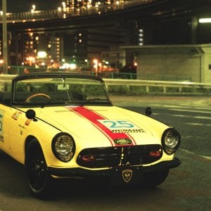 Honda S800 RSC 68'