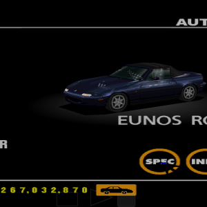 Mazda Eunos Roadster Arcade Blue 2