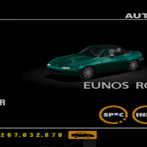 Mazda Eunos Roadster Arcade Green 1