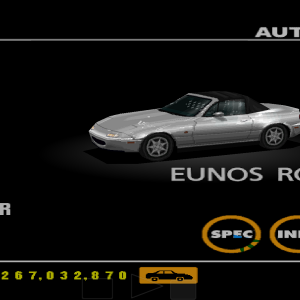 Mazda Eunos Roadster Arcade Gray