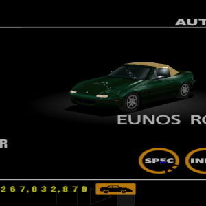 Mazda Eunos Roadster Arcade type/green
