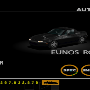 Mazda Eunos Roadster Arcade Black
