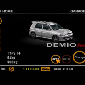 01 Mazda Demio A-Spec