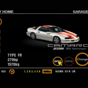 02 Chevrolet Camaro Z28