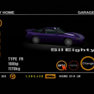 13 Nissan Sil Eighty Purple