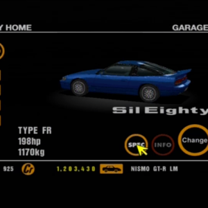 15 Nissan Sil Eighty Blue