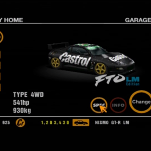 28 Mitsubishi FTO LM Ed. Black