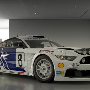 Ford RS200 Rally Car '85 Tribute