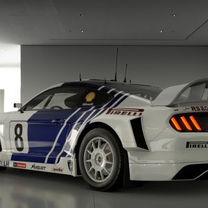 Ford RS200 Rally Car '85 Tribute