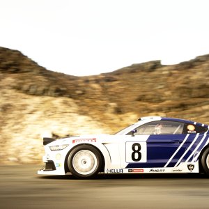 Ford RS200 Rally Car '85 Tribute