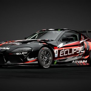 Eclipse Advan GR Supra.