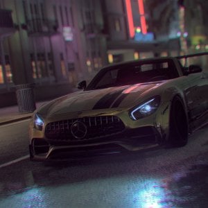 AMG GTR