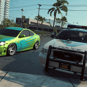 Burnout Paradise crossover