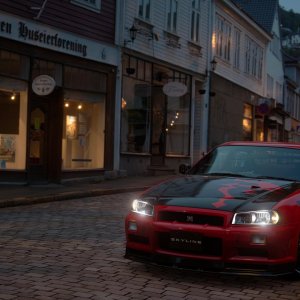 Nissan SKYLINE R34 GT-R V-spec II '02 RMS Norway