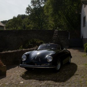 Porsche 356 Black Country