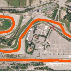 Catalunya Circuit (Unique Layout)