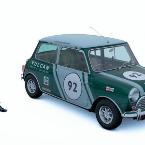 Vulcan Racing Squadron Mini 1