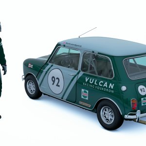 Vulcan Racing Squadron Mini 2