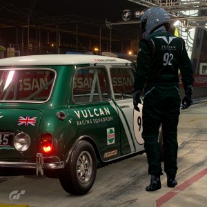 Vulcan Racing Squadron Mini Pit