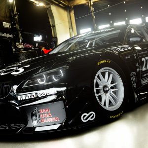 BMW M6 GT3 Jugà Coursa OGC Nice