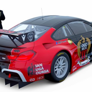 BMW M6 GT3 Jugà Coursa OGC Nice