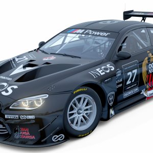 BMW M6 GT3 Jugà Coursa OGC Nice