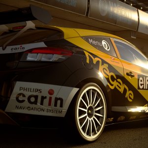 Renault Laguna BTCC '97 Tribute