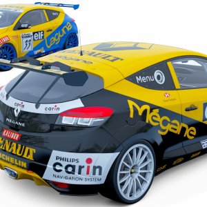 Renault Laguna BTCC '97 Tribute