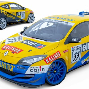 Renault Laguna BTCC '97 Replica