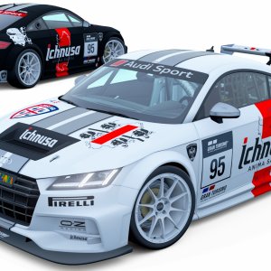 Audi TT Cup Jugà Coursa Sardinia Edizione #95