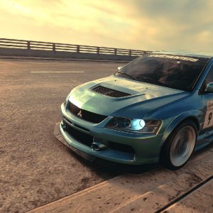 The Mythic Chronicles update into 2020: Field trip into NFS Heat - Izumi's Lancer Evo IX