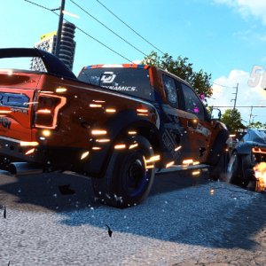 The Mythic Chronicles update into 2020: Field trip into NFS Heat - Fred's F-150