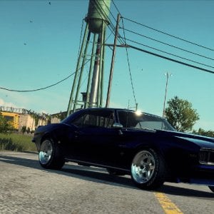 The Mythic Chronicles update into 2020: Field trip into NFS Heat - Sonny's Camaro