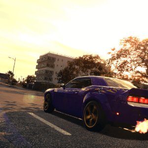 The Mythic Chronicles update into 2020: Field trip into NFS Heat - Gary's Challenger SRT8