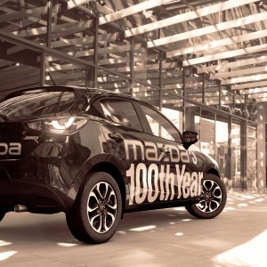 Mazda's 100th Anniversary