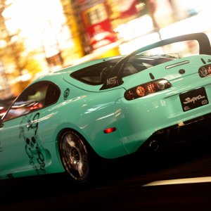 Supra RZ Jugà Coursa Gran Turismo Underground