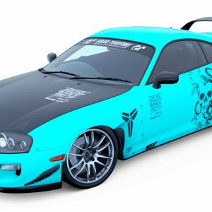 Supra RZ Jugà Coursa Gran Turismo Underground